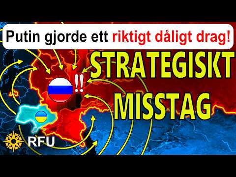 Putin gjorde ett ödesdigert drag! Detta strategiska misstag kan kosta honom hela invasionen thumbnail