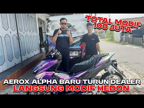 AEROX ALPHA MODIFNYA 100 JUTA thumbnail