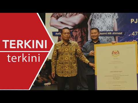 [TERKINI] Rafizi, Nik Nazmi umum ambil alih Parti Bersama Malaysia thumbnail