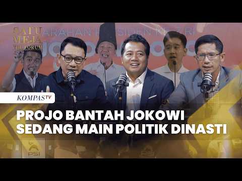 Projo Tegaskan Jokowi Belum Deklarasi Politik 2029, PDIP Nilai Blusukan Sarat “Syahwat Politik” thumbnail