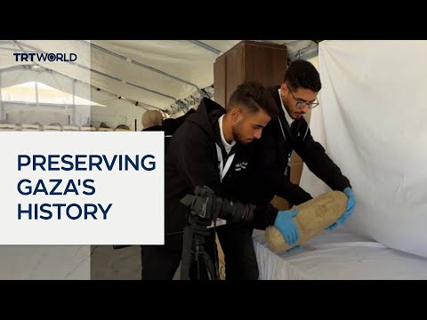 Gaza races to preserve what remains of its archaeological history thumbnail