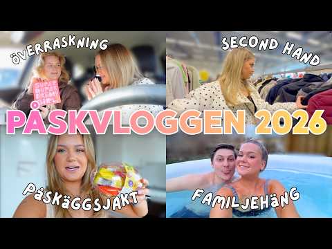 Hon blockade mig… 🥲 | PÅSKVLOGGEN 2026 thumbnail