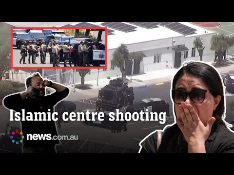 Two gunmen and three victims dead in shooting at Islamic Centre in the US thumbnail
