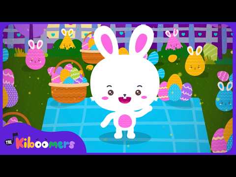 Easter Bunny Wiggle Dance🐰| Kids Songs & Dance Party🎶| The Kiboomers thumbnail
