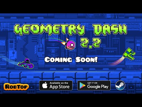 Geometry Dash 2.2 Trailer thumbnail
