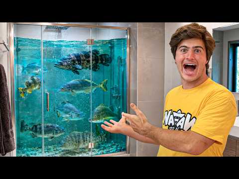 AQUÁRIO PEQUENO VS GIGANTE thumbnail