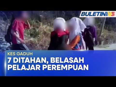 KES GADUH | Polis Tahan Tujuh Pelajar thumbnail