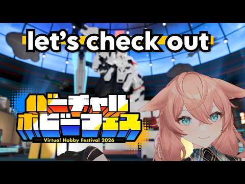 Virtual Hobby Festival 2026 in VRChat thumbnail
