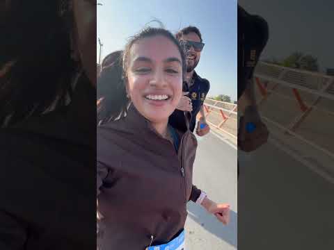 FUN run in the UAE with @OMGAD2026  an amazing day! #hindi #vlog thumbnail