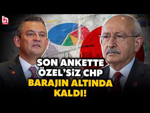 Siyaseti sallayacak anket!  'Butlan' sonrası ankette CHP barajın altında! Kılıçdaroğlu'na büyük şok! thumbnail
