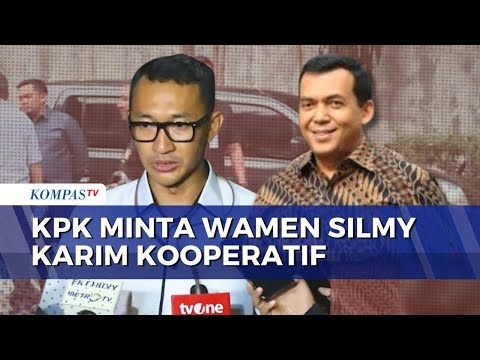 OTT di Imigrasi, KPK Minta Wamen Imipas Silmy Karim Kooperatif Jalani Pemeriksaan | KOMPAS MALAM thumbnail