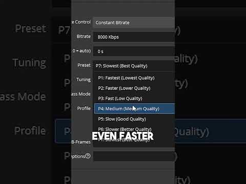 Best OBS encoding settings to fix lag (2026 version) thumbnail