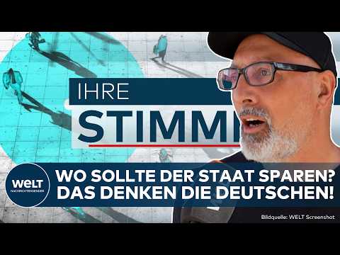 DEUTSCHLAND: Sparen! Aber wo? Hammer-Umfrage! Das denken die Deutschen! I IHRE STIMME thumbnail