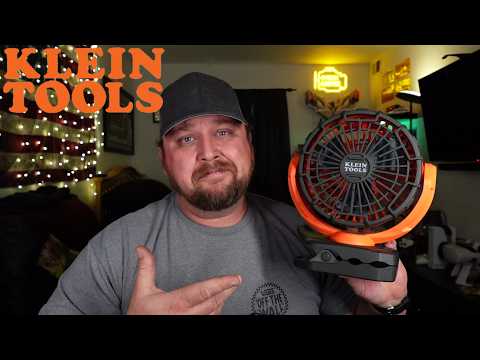 Beat The Heat With Klein Tools Cordless Fan thumbnail