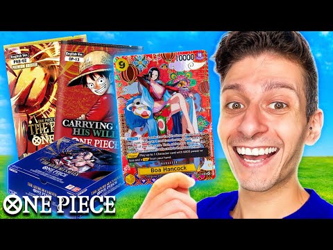 TROVO UNA CARTA CLAMOROSA DAL NUOVO SET OP14 !! ONE PIECE thumbnail