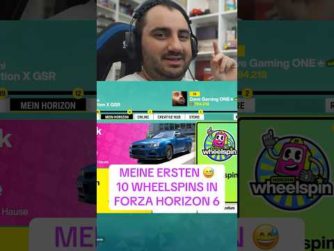 Meine ersten 10 Wheelspins in Forza Horizon 6 ? #forzahorizon #forzahorizon6 #fastertogether thumbnail