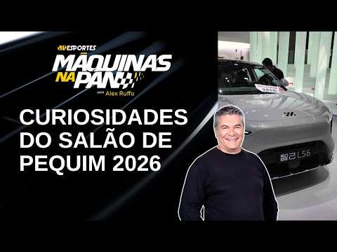 China mostra SUVs futuristas, elétricos e até a nova Amarok | MÁQUINAS NA PAN thumbnail