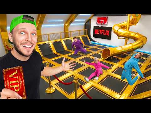 J'ai Acheté un Trampoline Parc 5 étoiles ! thumbnail