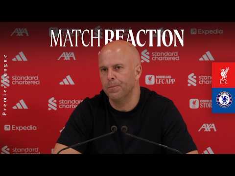 Konate Update, Ngumoha & Performance  | Press Conference | Liverpool 1-1 Chelsea thumbnail