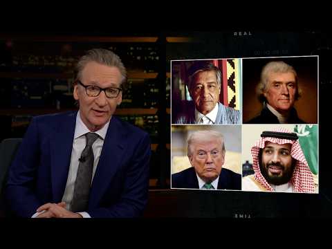 New Rule: Bad People Can Do Good Things | Real Time with Bill Maher (HBO) thumbnail