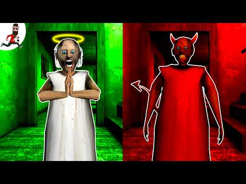 Angel Granny vs Demon Granny | Funny Horror Gameplay thumbnail