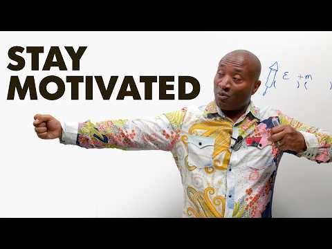 How to stay motivated to learn thumbnail