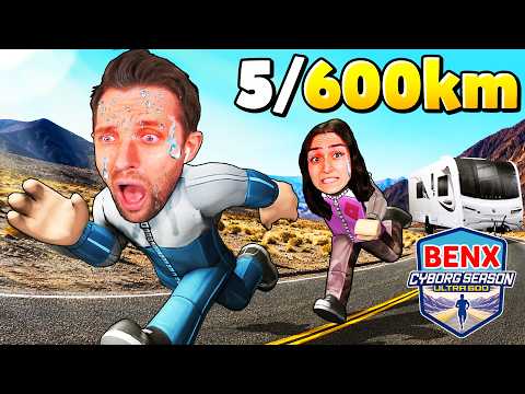 ICH LAUFE 600KM in 96H DURCH EINE TÖDLICHE WÜSTE im ARDA SAATÇI SIMULATOR thumbnail