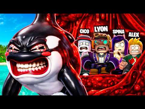 VIAGGIO INFINITO IN BARCA SU ROBLOX CON I MIEI AMICI thumbnail