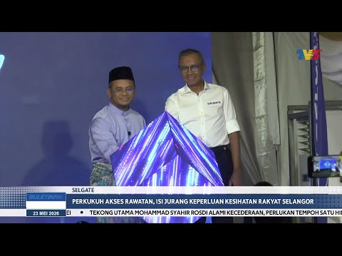 SELGATE | Perkukuh Akses Rawatan, Isi Jurang Keperluan Kesihatan Rakyat Selangor (BU) thumbnail