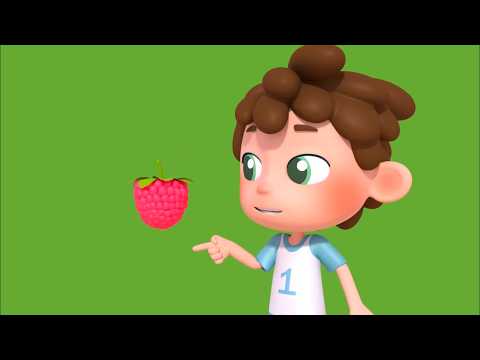 Violet & Mikey - Eating Healthy Food Song - Kids Songs thumbnail