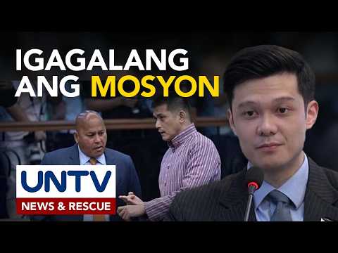 DOJ, kikilalanin ang posibleng mosyon ng kampo ni Sen. Bato dela Rosa thumbnail