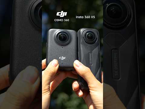 ระหว่าง DJI Osmo 360 กับ Insta 360 X5 อันไหนดี?! thumbnail