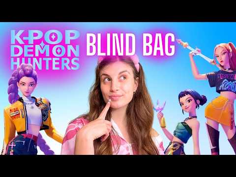 K-POP Demon Hunters BLIND BAG💖 ASMR Unboxing + Outfit thumbnail
