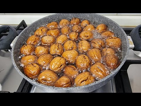 Butta le noci in acqua bollente! Questo segreto mi è stato detto da mia nonna! #asmr thumbnail