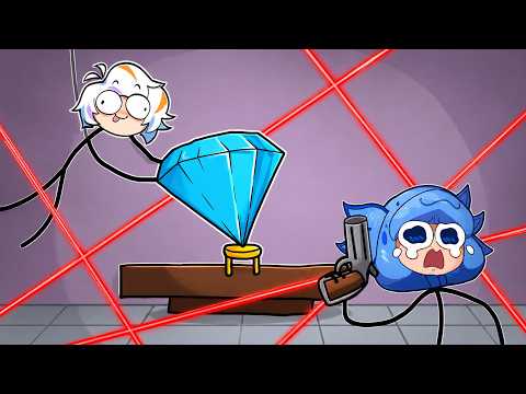 ROBANDO EL DIAMANTE MAS CARO DEL MUNDO CON MI HERMANO PEQUEÑO 😮🤑 thumbnail