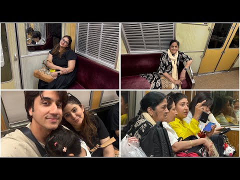 Ep 11 : MADE OUR FAMILY EAT THE FAMOUS RAMEN AND MADE THEM TRY THE TRAIN RIDE | Osaka to Kyto.  thumbnail