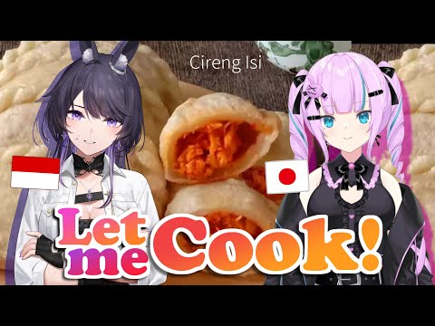 Let me cook! ~ Cireng Isi with Indonesian VTuber, @Deidey 【Live Cooking】 thumbnail