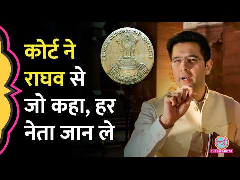 'राघव, लोकतंत्र में...' Raghav Chadha के सामने कोर्ट ने बहुत बड़ी बात कह दी| Personality Rights thumbnail