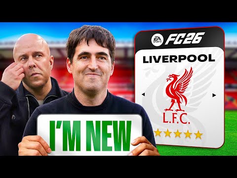 IRAOLA Rebuilds LIVERPOOL As ARNE SLOT Is FIRED! thumbnail