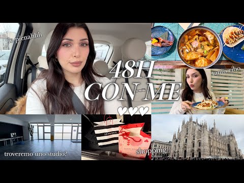SEMPRE LA SOLITA SFIGA.. 48h CON ME | #vlog MelissaTani thumbnail