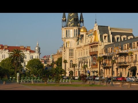 Batum, Georgia, Everyday street life, casino, wine makers, markets, castle thumbnail