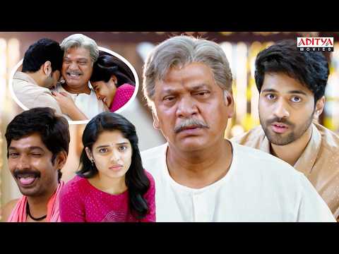 Tholu Bommalata Hindi Dubbed Movie Scenes | Rajendra Prasad | Viswant Duddumpudi | Aditya Movies thumbnail