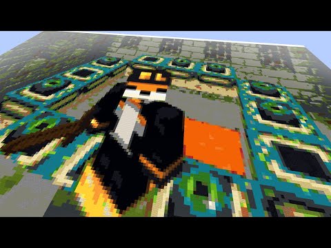 So I beat Minecraft, in Minecraft... thumbnail