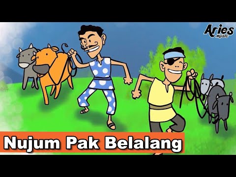 Alif & Mimi - Nujum Pak Belalang (Lagu-lagu P.Ramli) Animasi 2D thumbnail