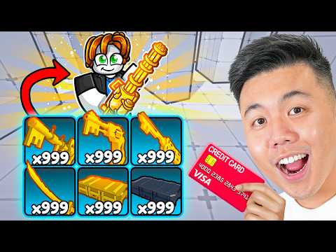 I Became a NOOB With $10,000 on Roblox Rivals! thumbnail