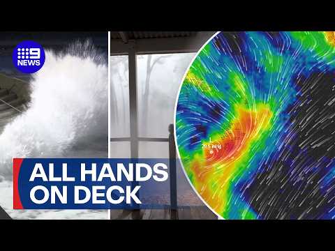 Western Australia braces for severe storm | 9 News Australia thumbnail