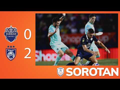 Sorotan: Buriram United (4) 1 - 2 (3) Johor Darul Ta'zim | Separuh Akhir Kedua | Shopee Cup thumbnail