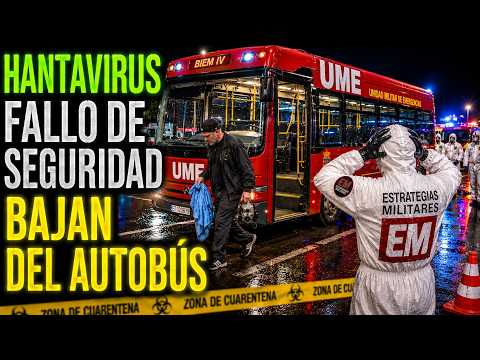 ? NOTICIAS HANTAVIRUS ESCANDALO EN LA EVACUACIÓN DEL HONDIUS ¿QUÉ PASO? thumbnail