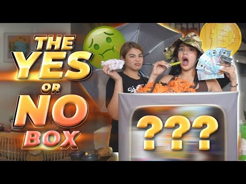 YES OR NO BOX CHALLENGE || Andrea B. thumbnail