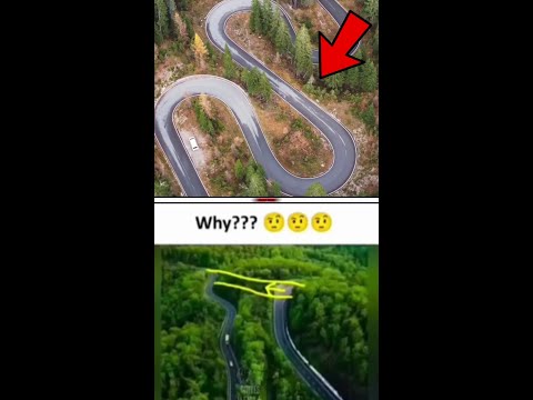 Preguntó por qué no hacían carreteras rectas pero surgieron un millón de preguntas. thumbnail